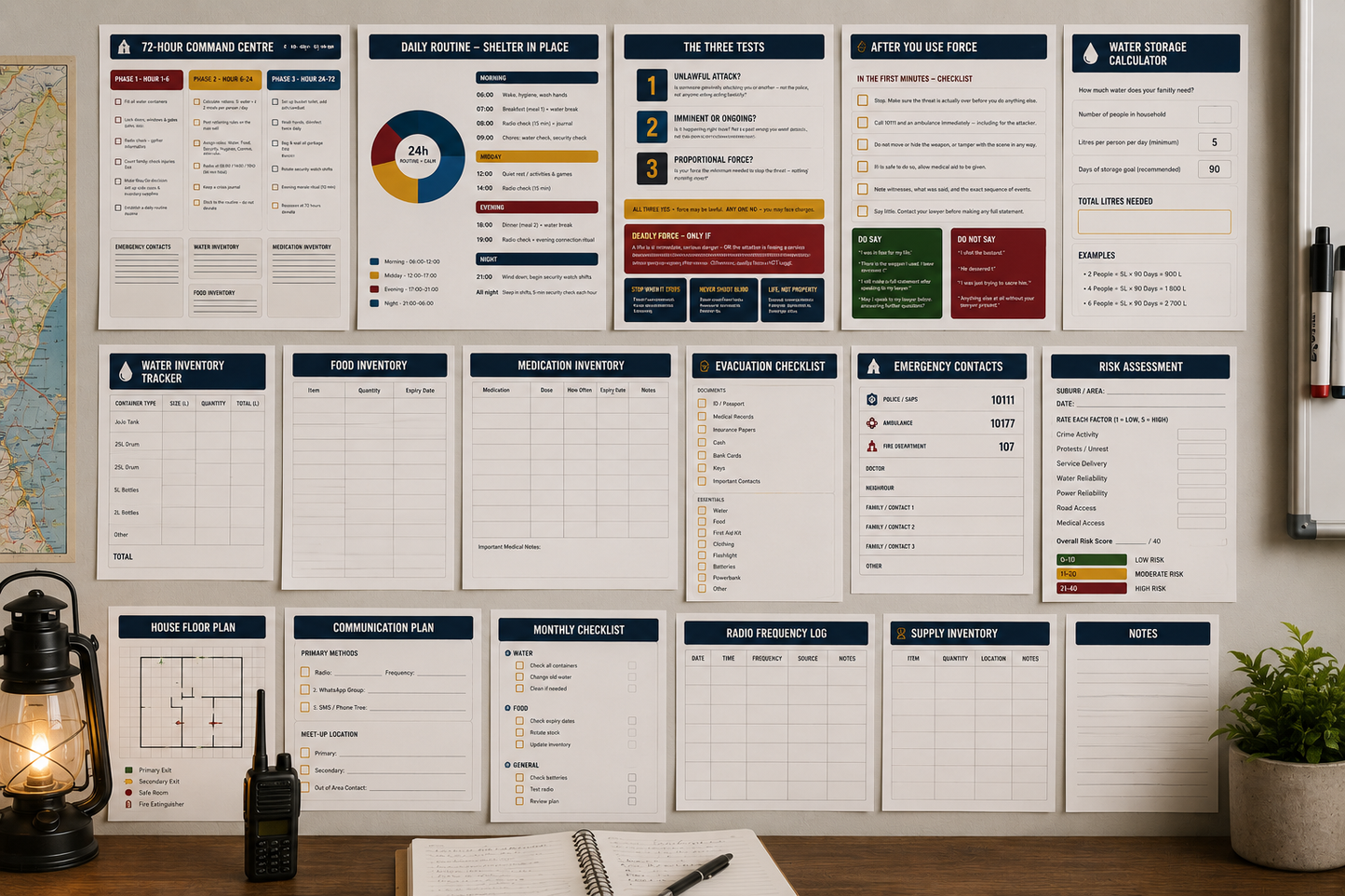 ZILUNGISELELE — eBook + Printables Bundle
