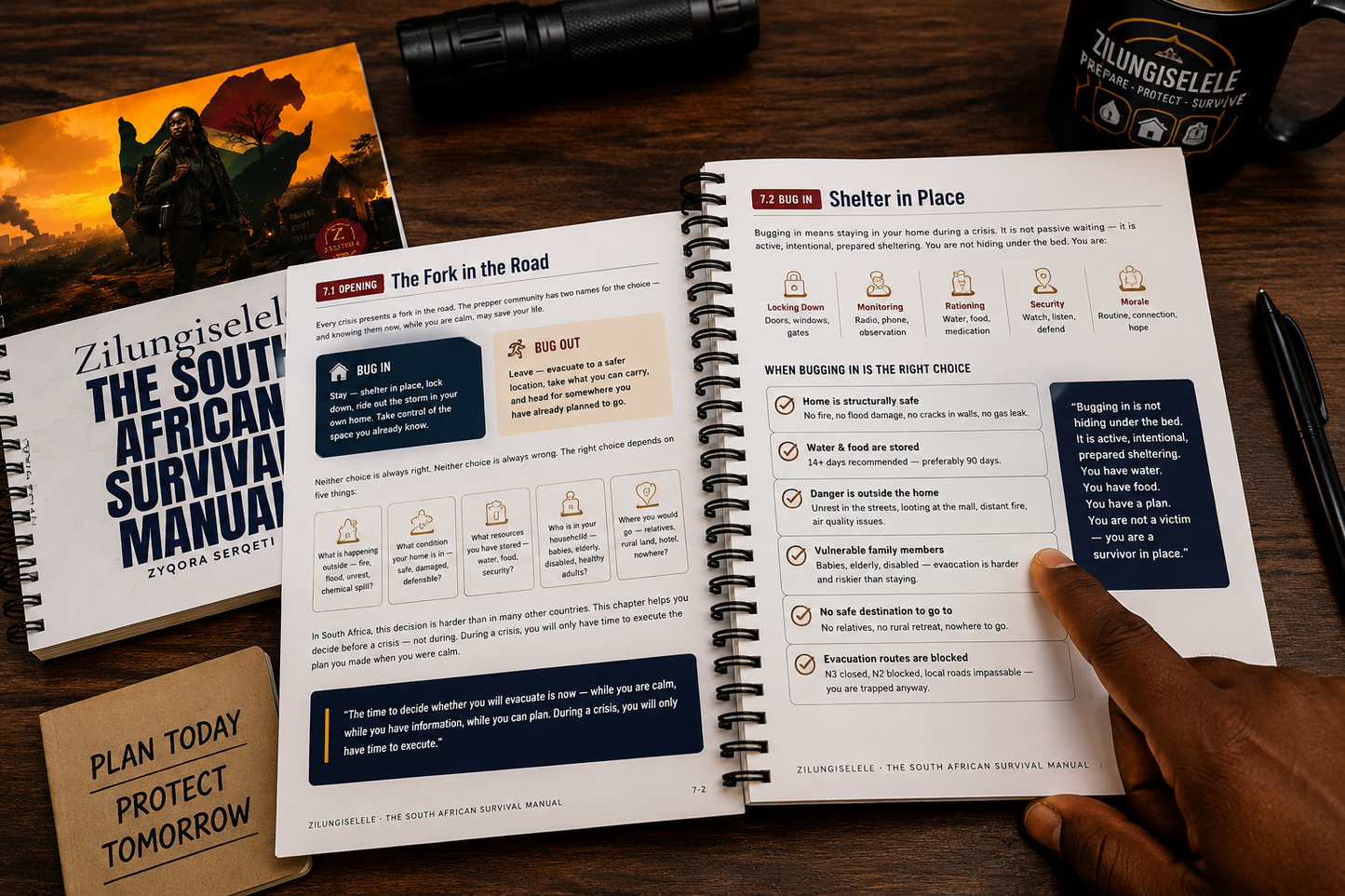 ZILUNGISELELE — Spiral-bound Edition