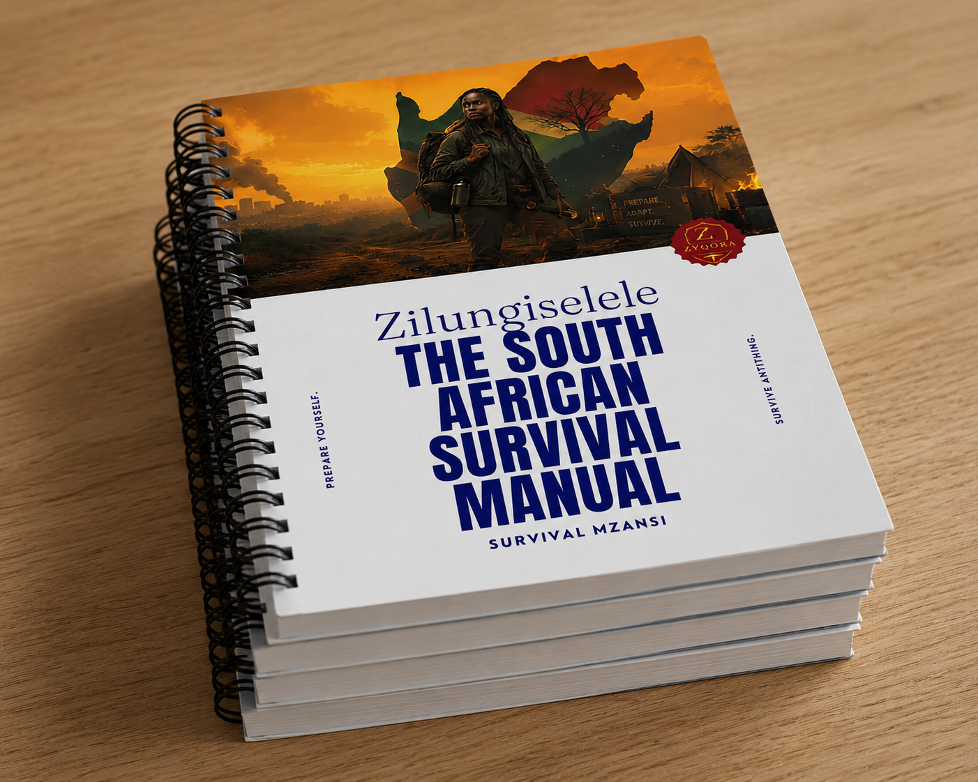 ZILUNGISELELE — Spiral-bound Edition