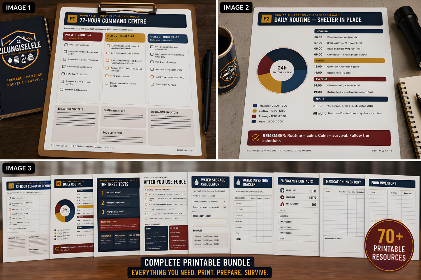 ZILUNGISELELE — Printables Pack