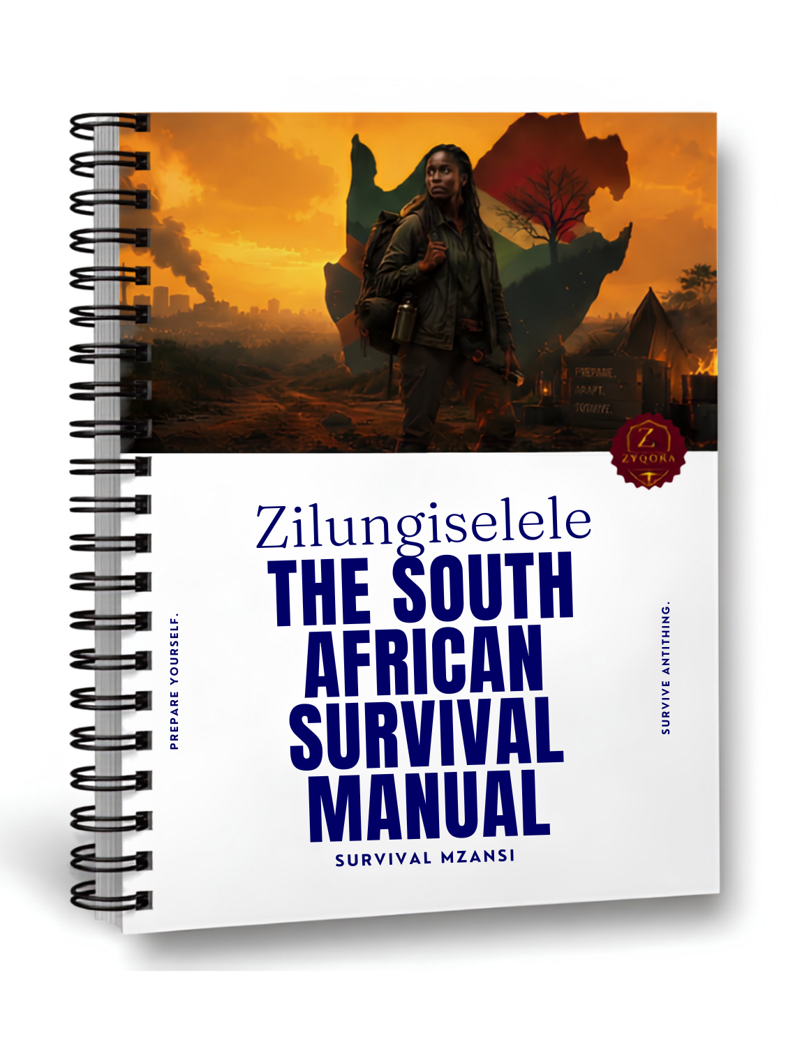 ZILUNGISELELE — Spiral-bound Edition